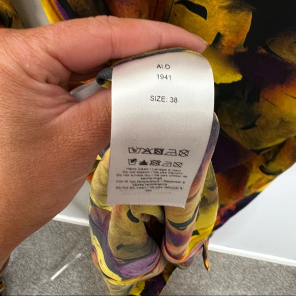 Ganni Floral Pattern Midi Dress - Picture 8 of 16